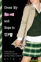 Book cover for cross my heart and hope to spy